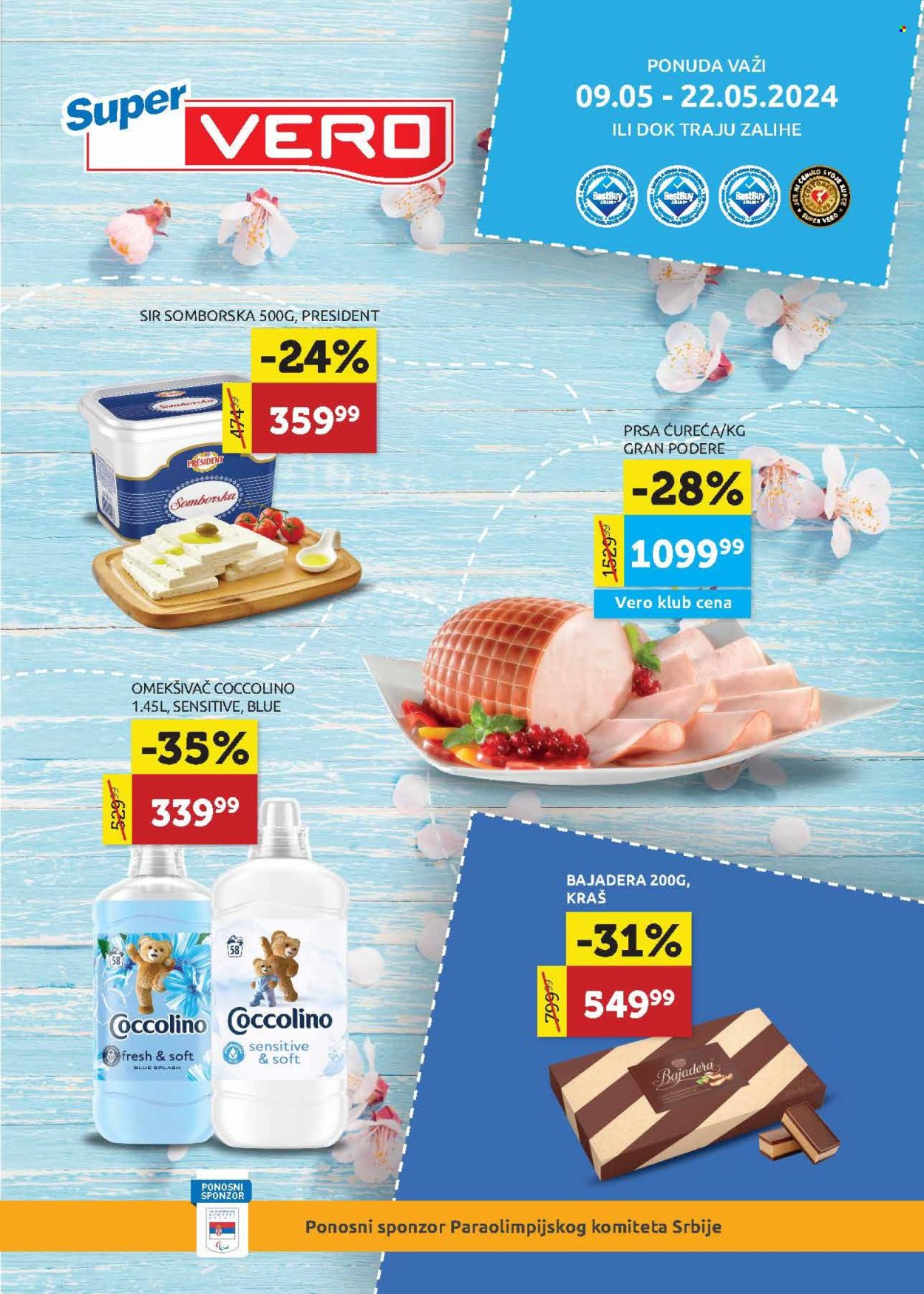 SuperVERO katalog - 09.05.-22.05.2024 - strana 1