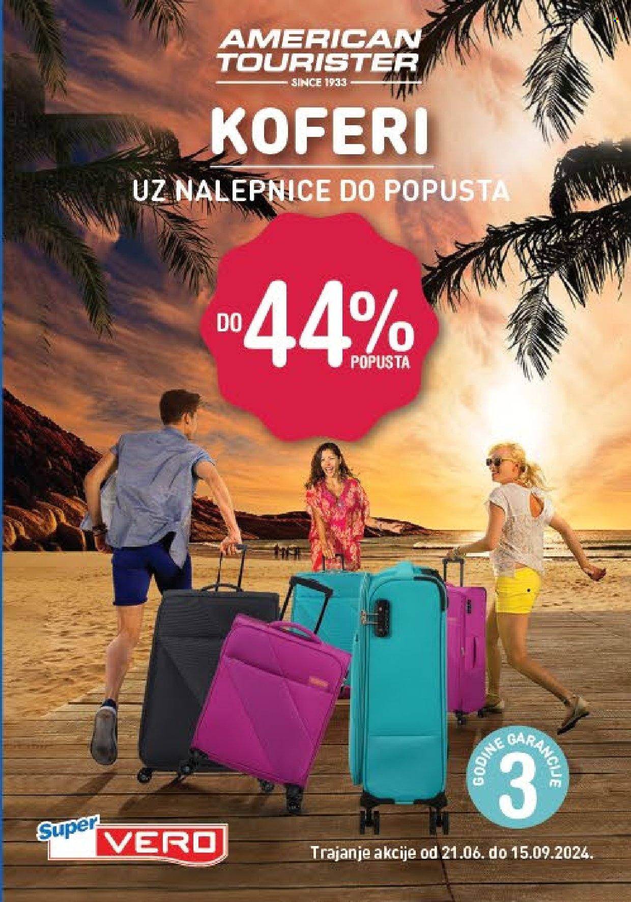 SuperVERO katalog - 21.06.-15.09.2024 - strana 1