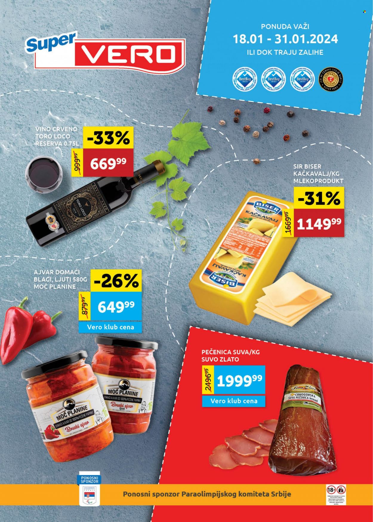 SuperVERO katalog - 18.01.-31.01.2024