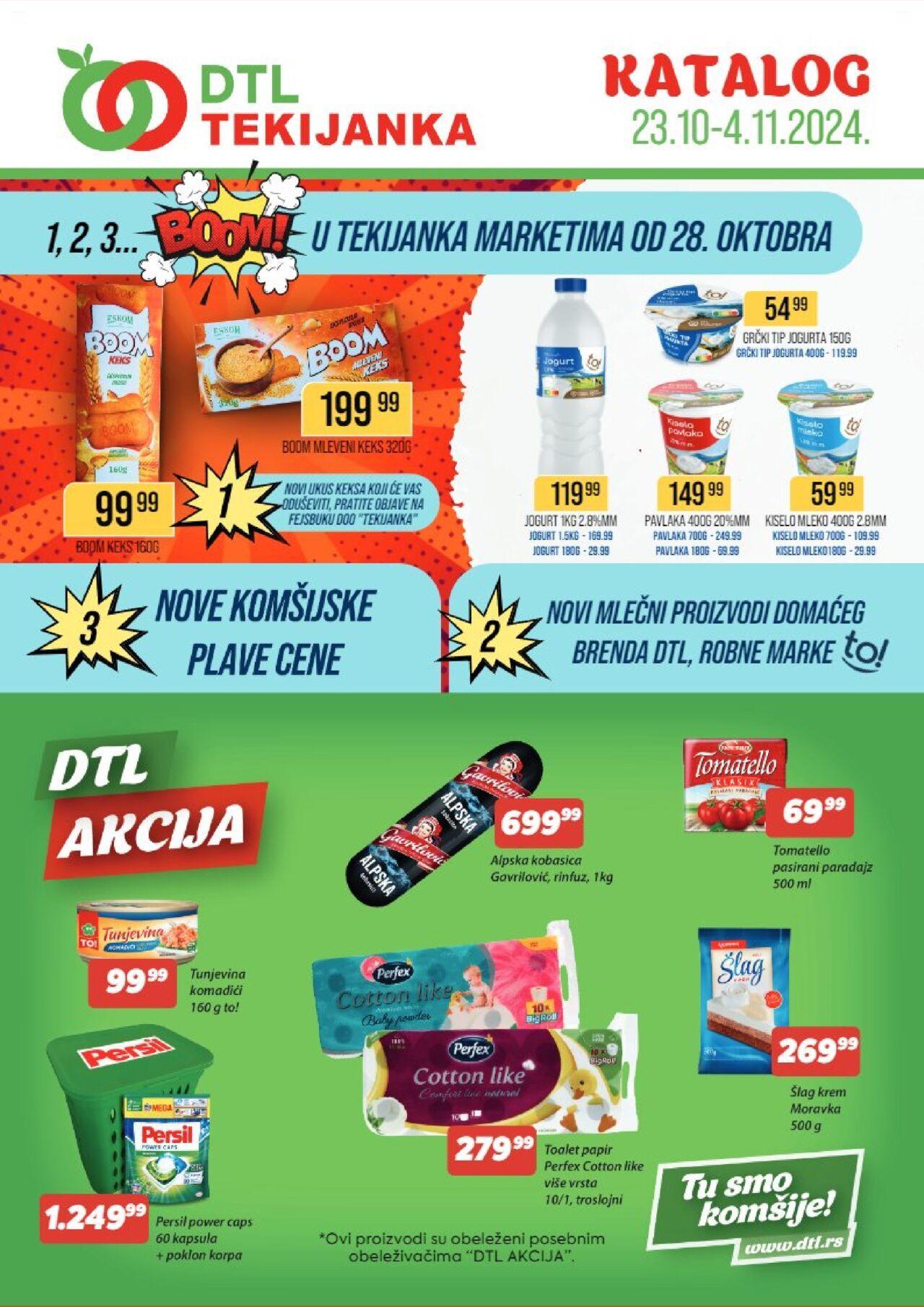 Tekijanka katalog - najnovije akcije 23.10.2024 - 04.11.2024