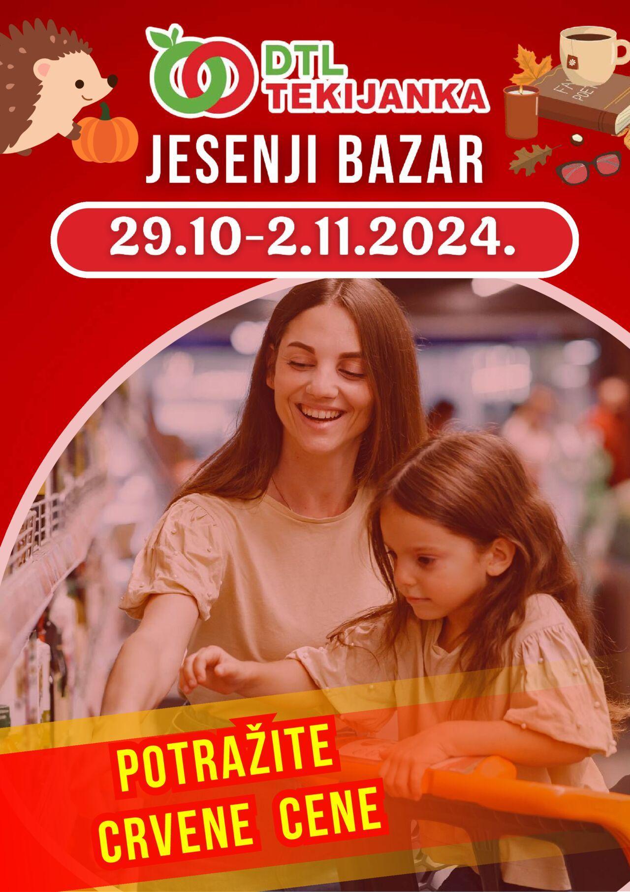 Tekijanka katalog - najnovije akcije 29.10.2024 - 02.11.2024