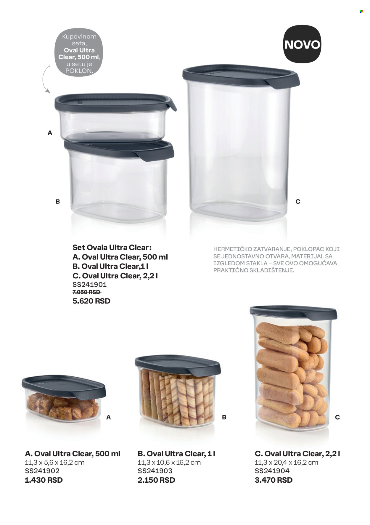 Tupperware katalog - 06.05.-02.06.2024 - strana 1 3