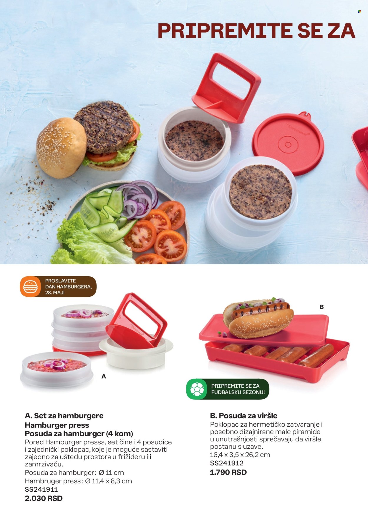 Tupperware katalog - 06.05.-02.06.2024 - strana 1 8