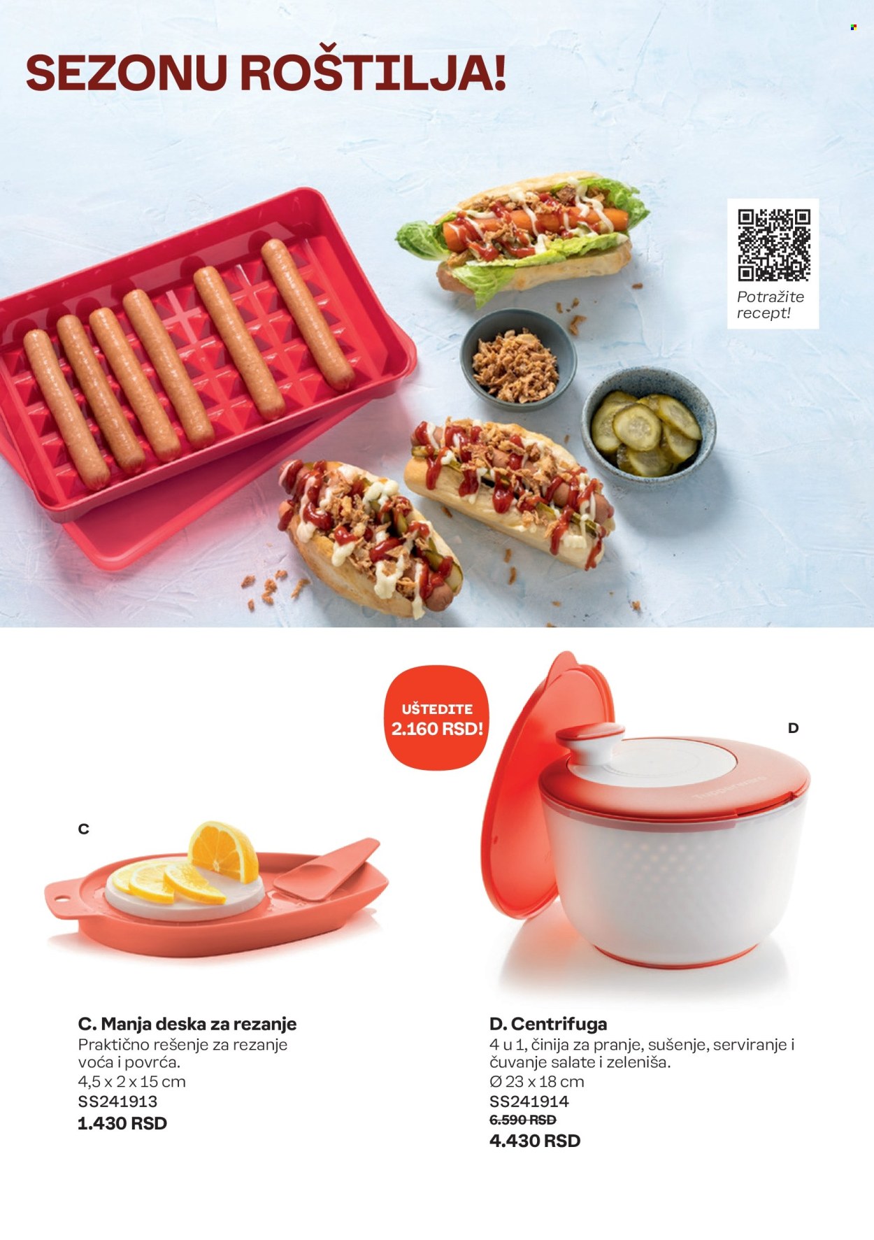 Tupperware katalog - 06.05.-02.06.2024 - strana 1 9