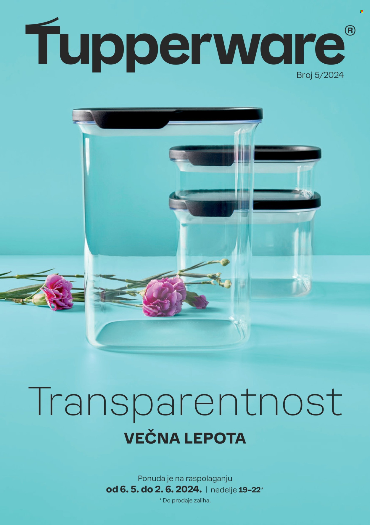 Tupperware katalog - 06.05.-02.06.2024 - strana 1