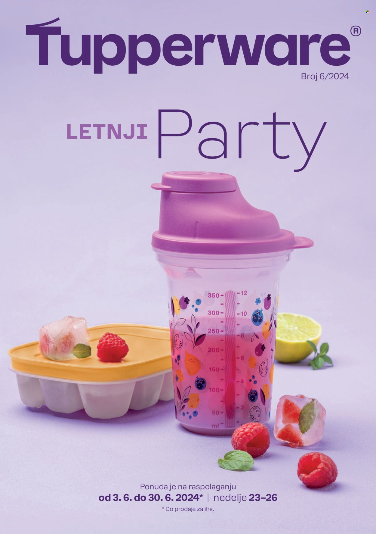 Tupperware katalog - 03.06.-30.06.2024 - strana 1