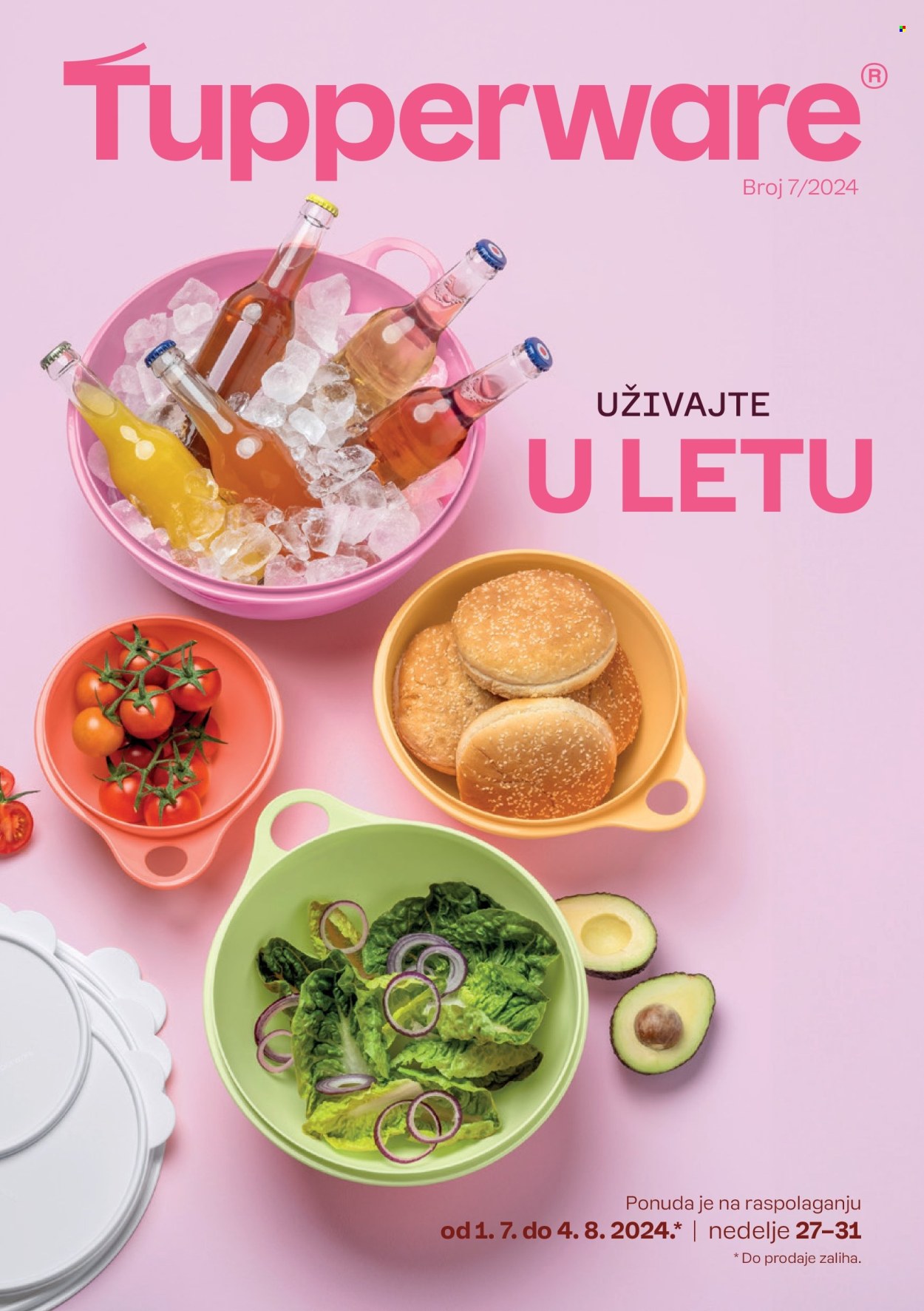 Tupperware katalog - 01.07.-04.08.2024 - strana 1