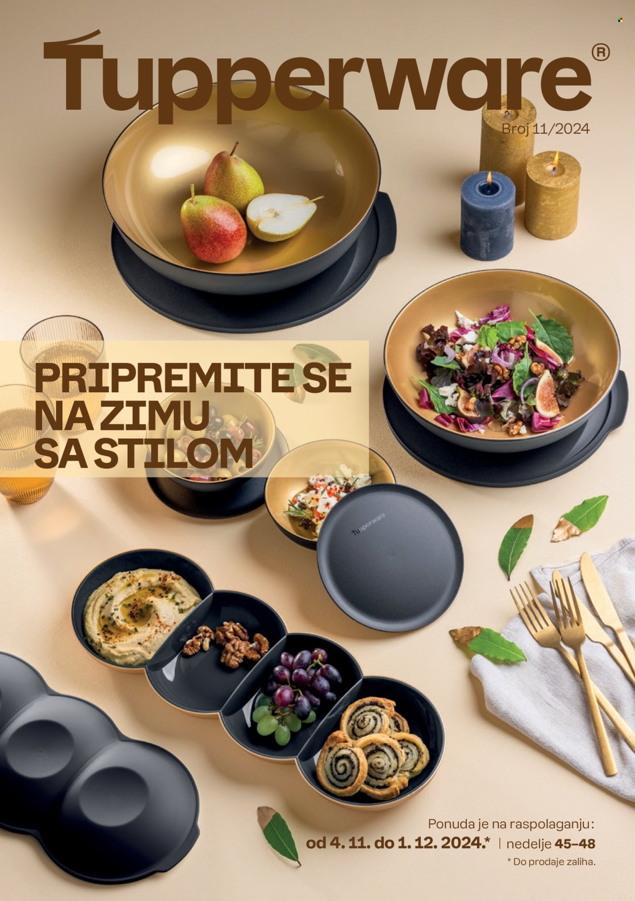 Tupperware katalog - 04.11.-01.12.2024 - strana 1