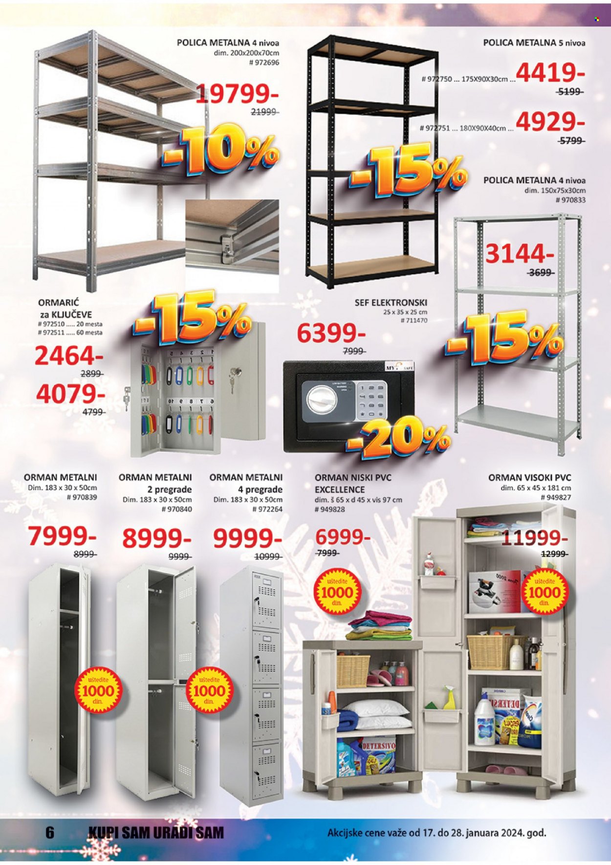 Uradi Sam katalog - 17.01.-28.01.2024 6