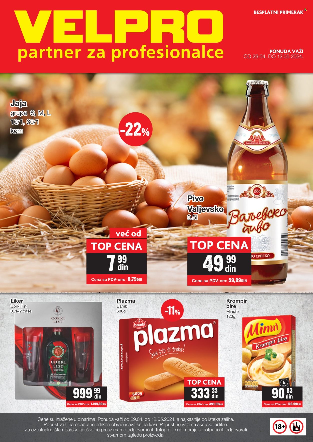 Velpro katalog - 29.04.-12.05.2024 - strana 1