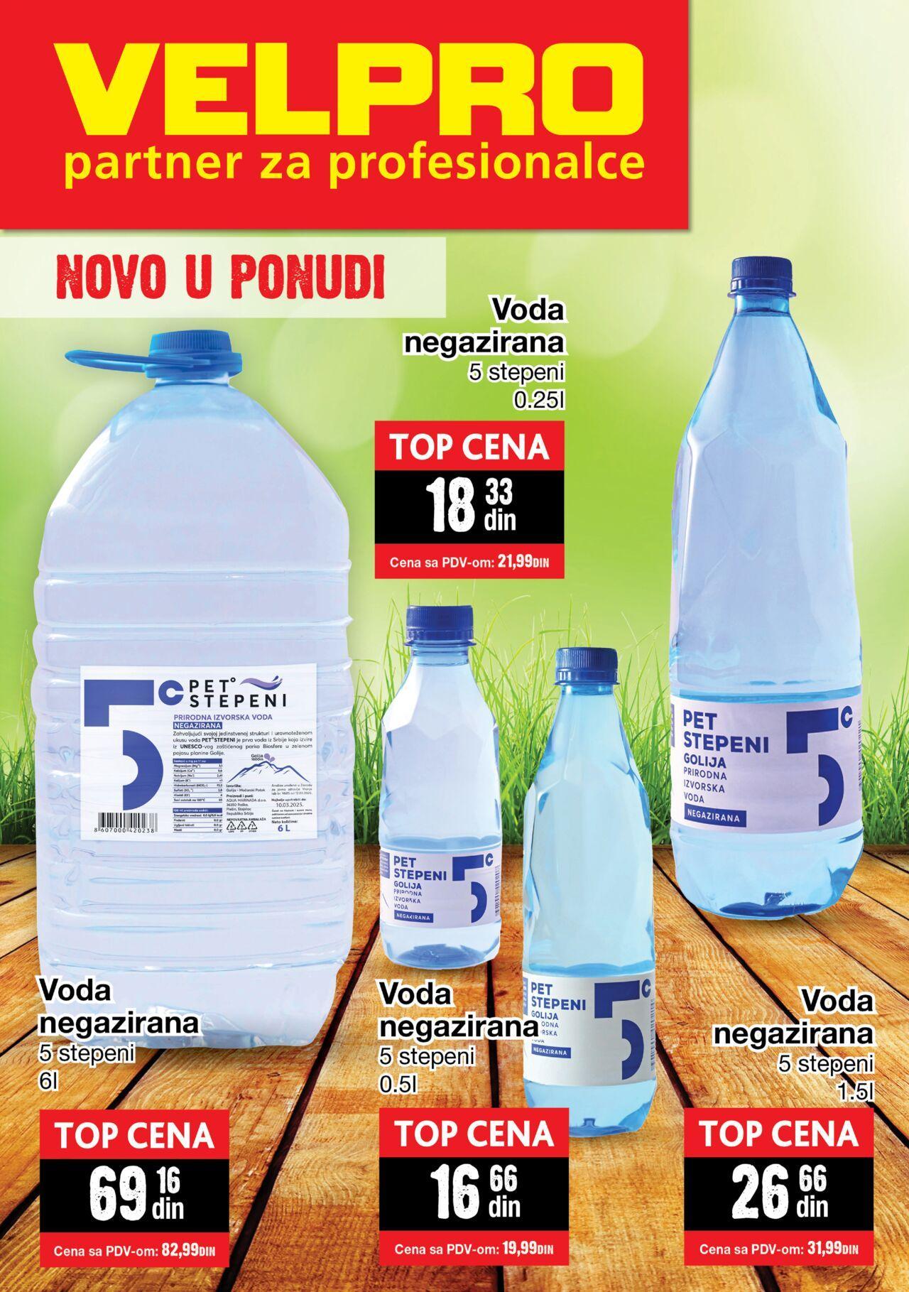 Velpro katalog - najnovije akcije od ponedeljka 01.04.2024