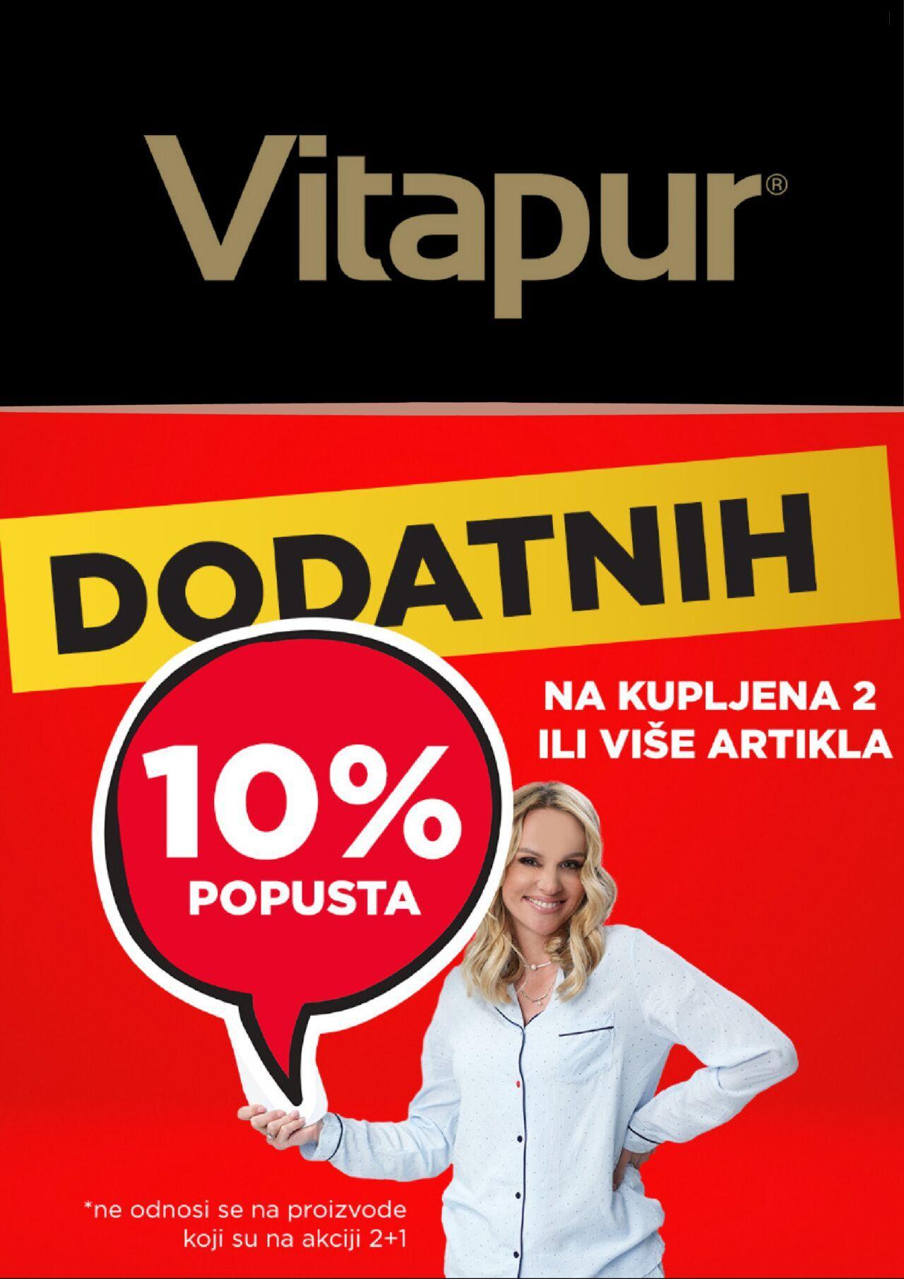 Vitapur katalog - najnovije akcije 03.09.2024 - 03.10.2024