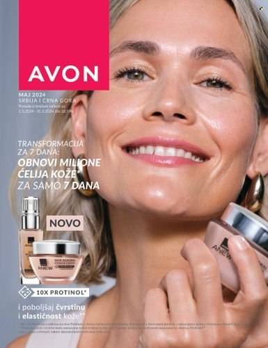 Avon katalog - 01.05.-31.05.2024 - strana 1