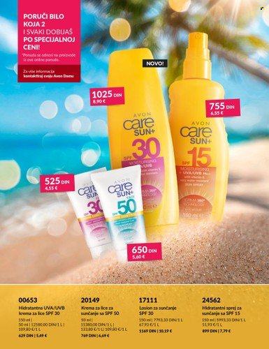 Avon katalog - 01.05.-31.05.2024 - strana 1 3