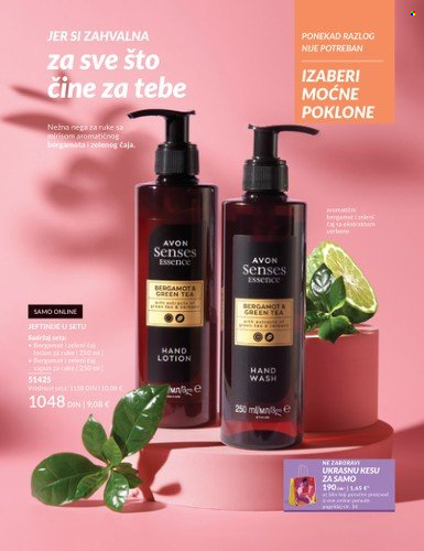 Avon katalog - 01.05.-31.05.2024 - strana 1 18