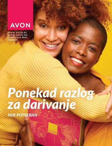 Avon katalog - 01.05.-31.05.2024 - strana 1 6