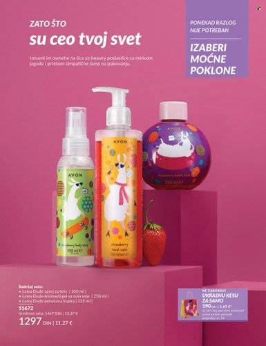 Avon katalog - 01.05.-31.05.2024 - strana 1 34