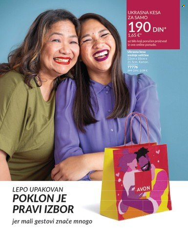 Avon katalog - 01.05.-31.05.2024 - strana 1 39