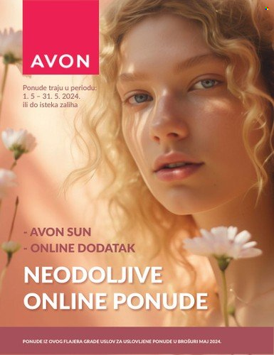 Avon katalog - 01.05.-31.05.2024 - strana 1