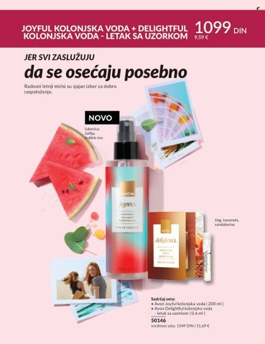 Avon katalog - 01.05.-31.05.2024 - strana 1 38