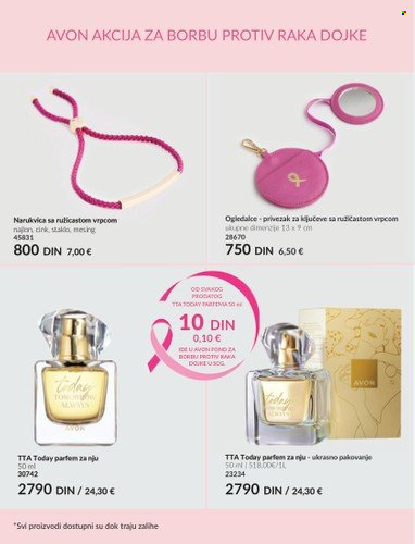 Avon katalog maj 2024 - strana 1 2