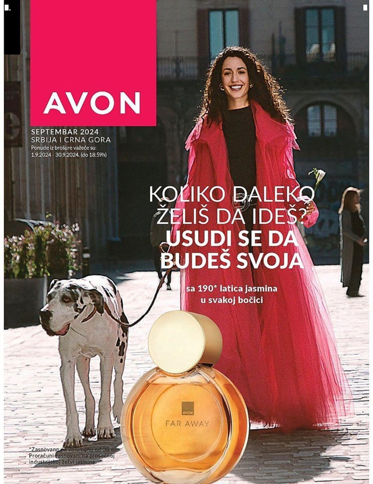 AVON katalog - najnovije akcije 01.09.2024 - 30.09.2024