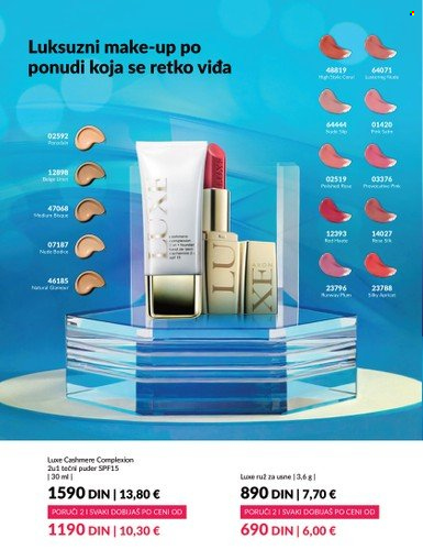 Avon katalog - 28.12.2023-31.01.2024 12