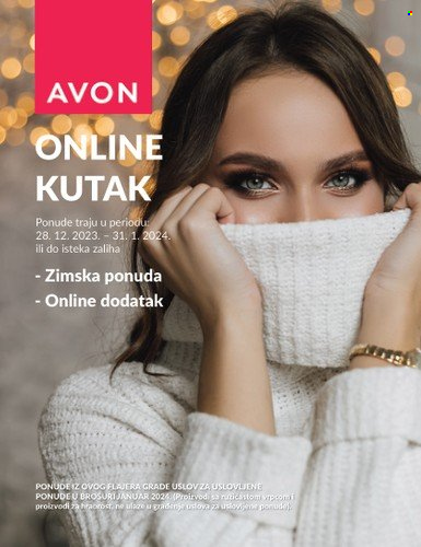 Avon katalog - 28.12.2023-31.01.2024