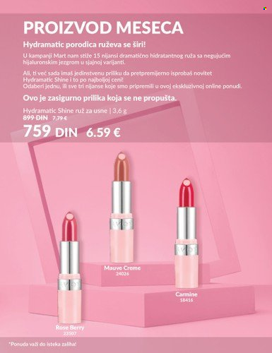 Avon katalog - 28.12.2023-31.01.2024 36