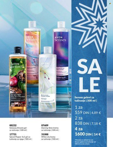 Avon katalog - 28.12.2023-31.01.2024 23