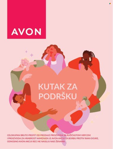 Avon katalog januar 2024