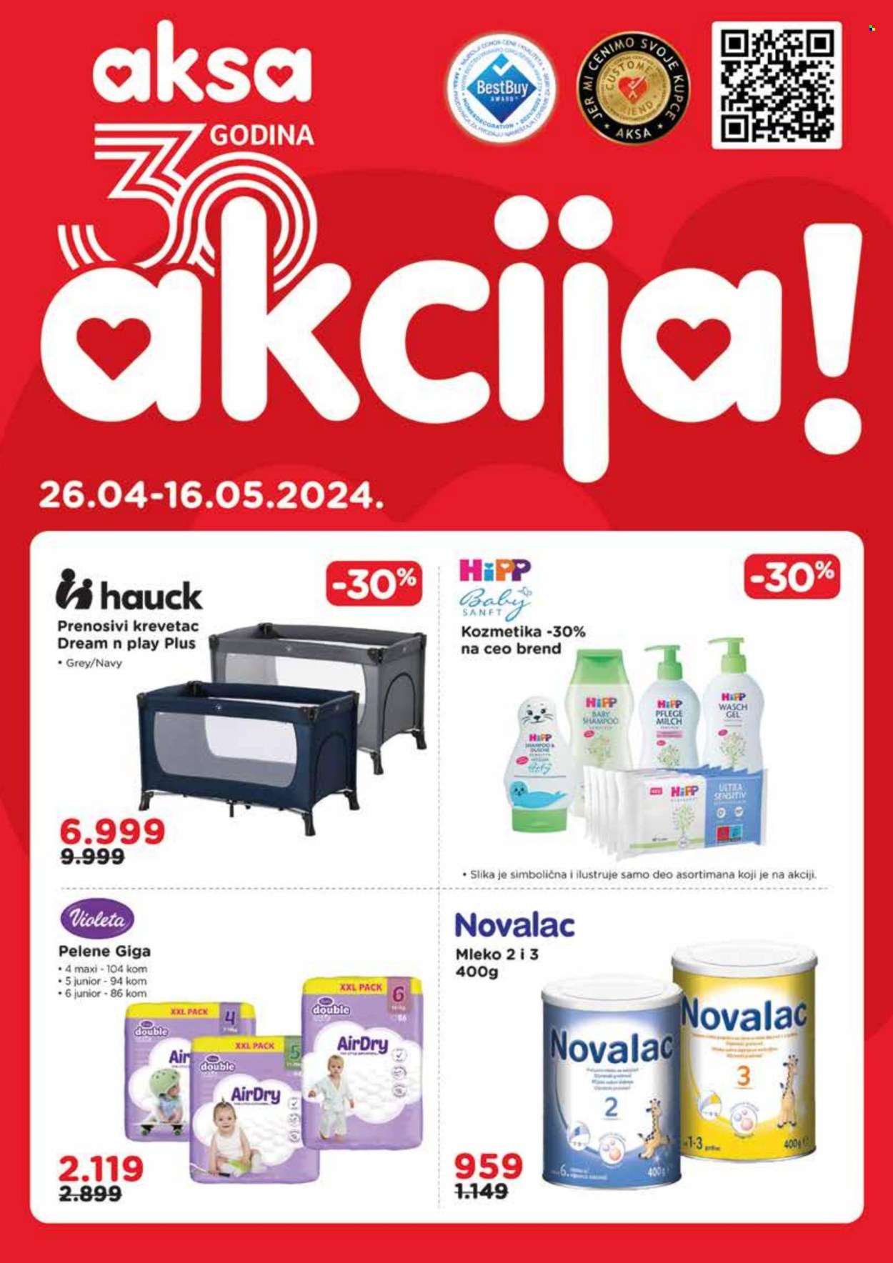 Aksa katalog - 26.04.-16.05.2024 - strana 1