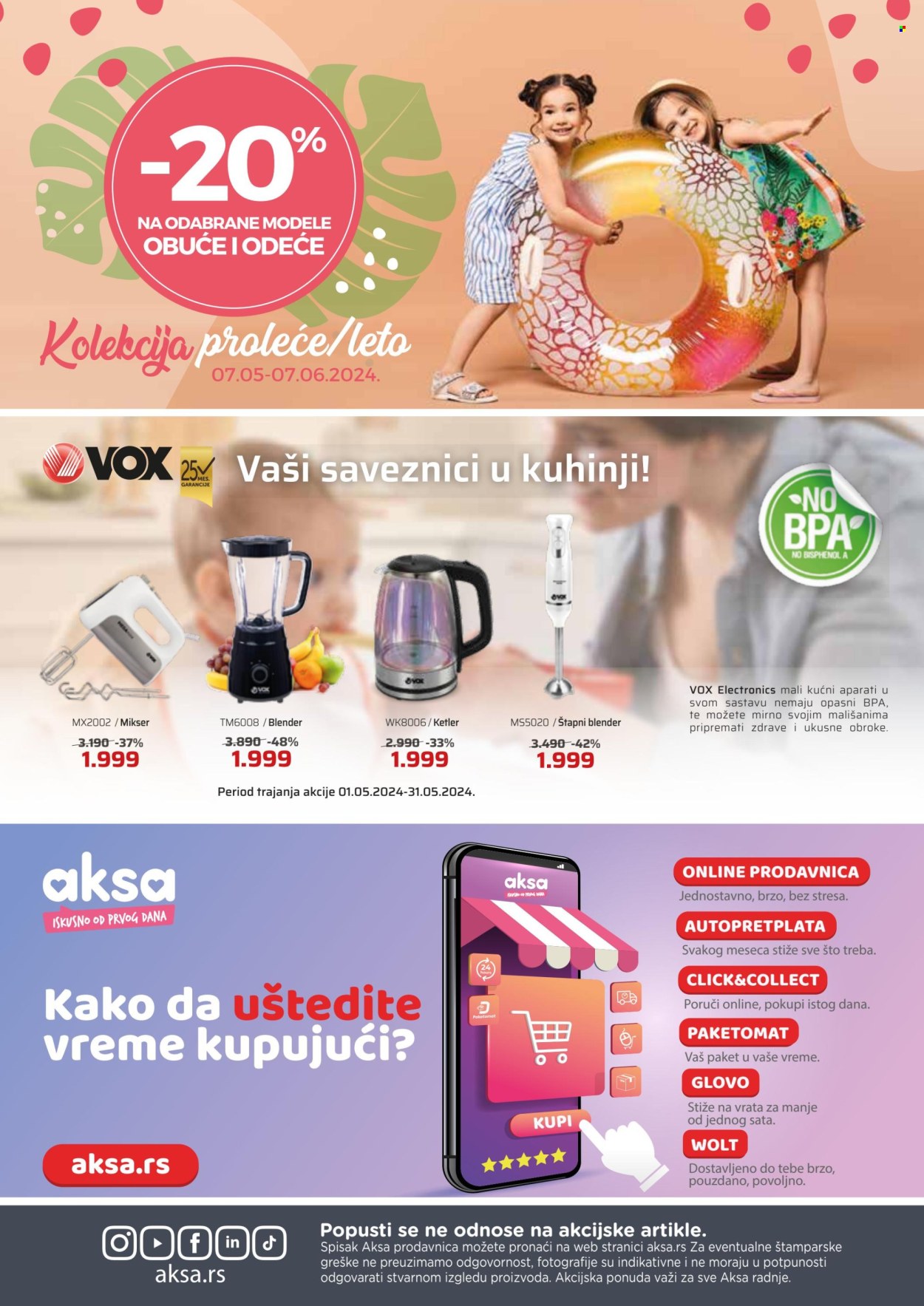 Aksa katalog - 07.05.-07.06.2024 - strana 1 16