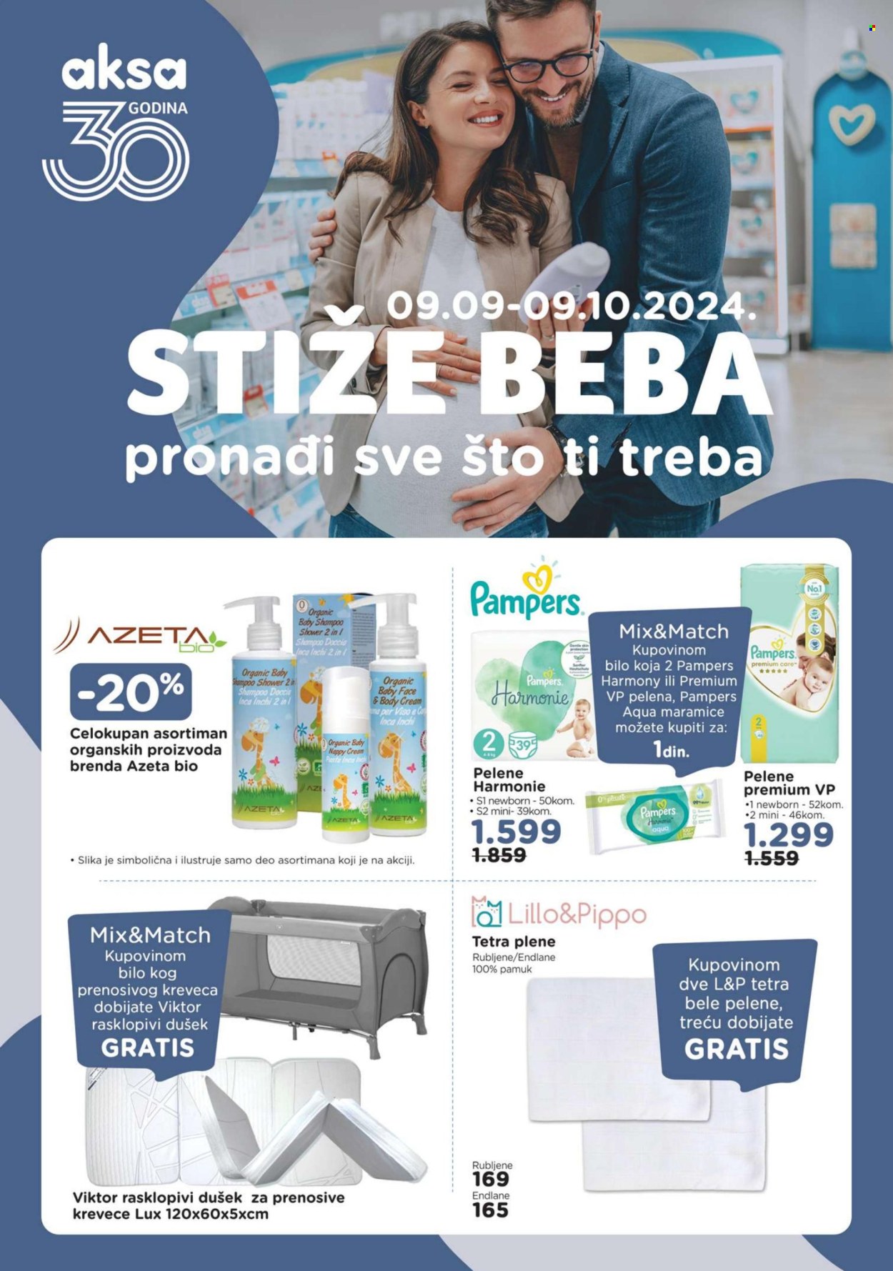 Aksa katalog - 09.09.-09.10.2024 - strana 1