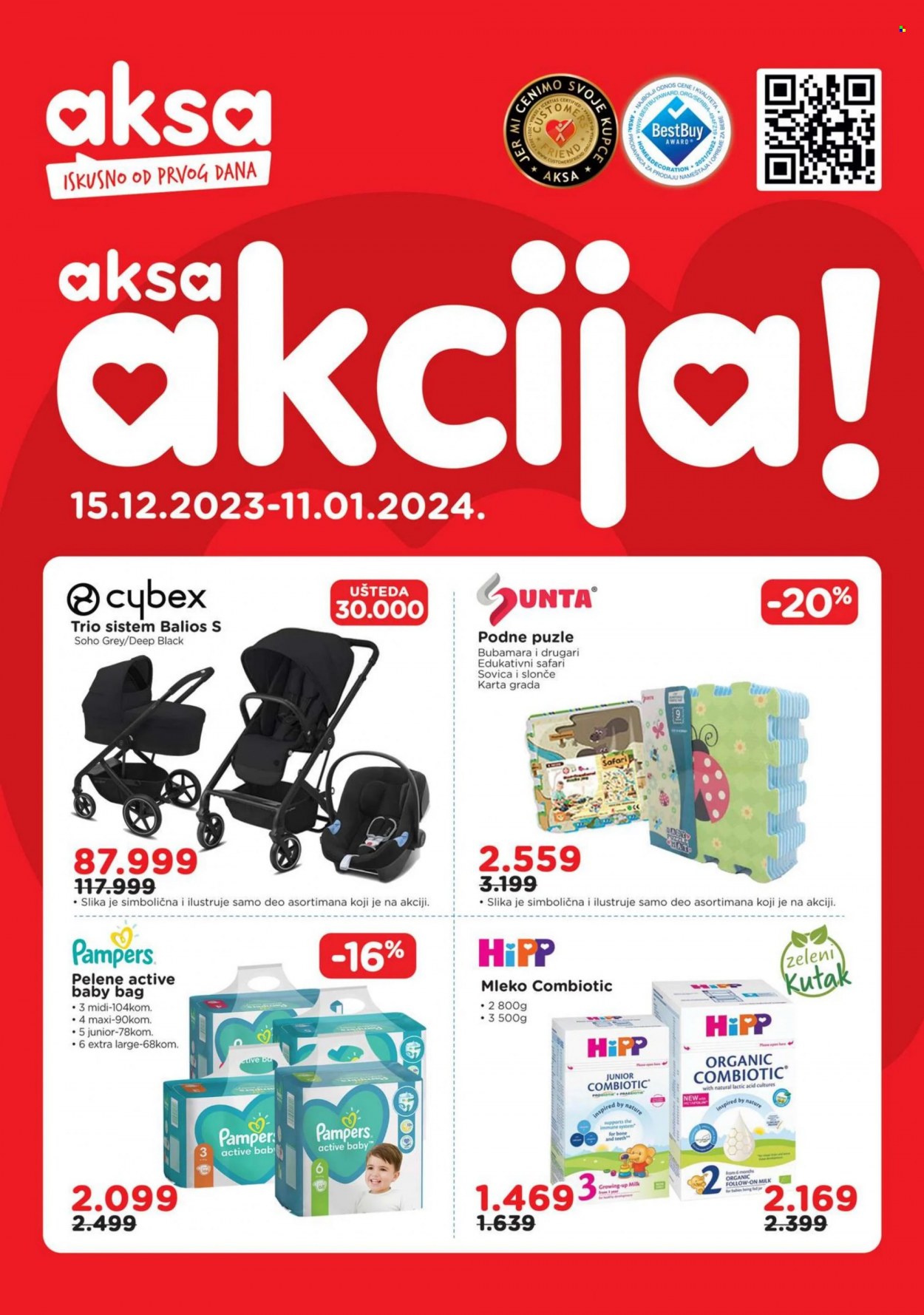 Aksa katalog - 15.12.2023-11.01.2024