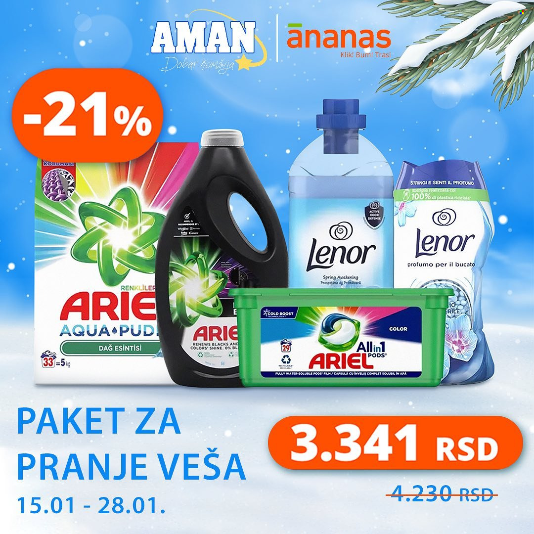 Aman katalog - 15.01.-28.01.2024