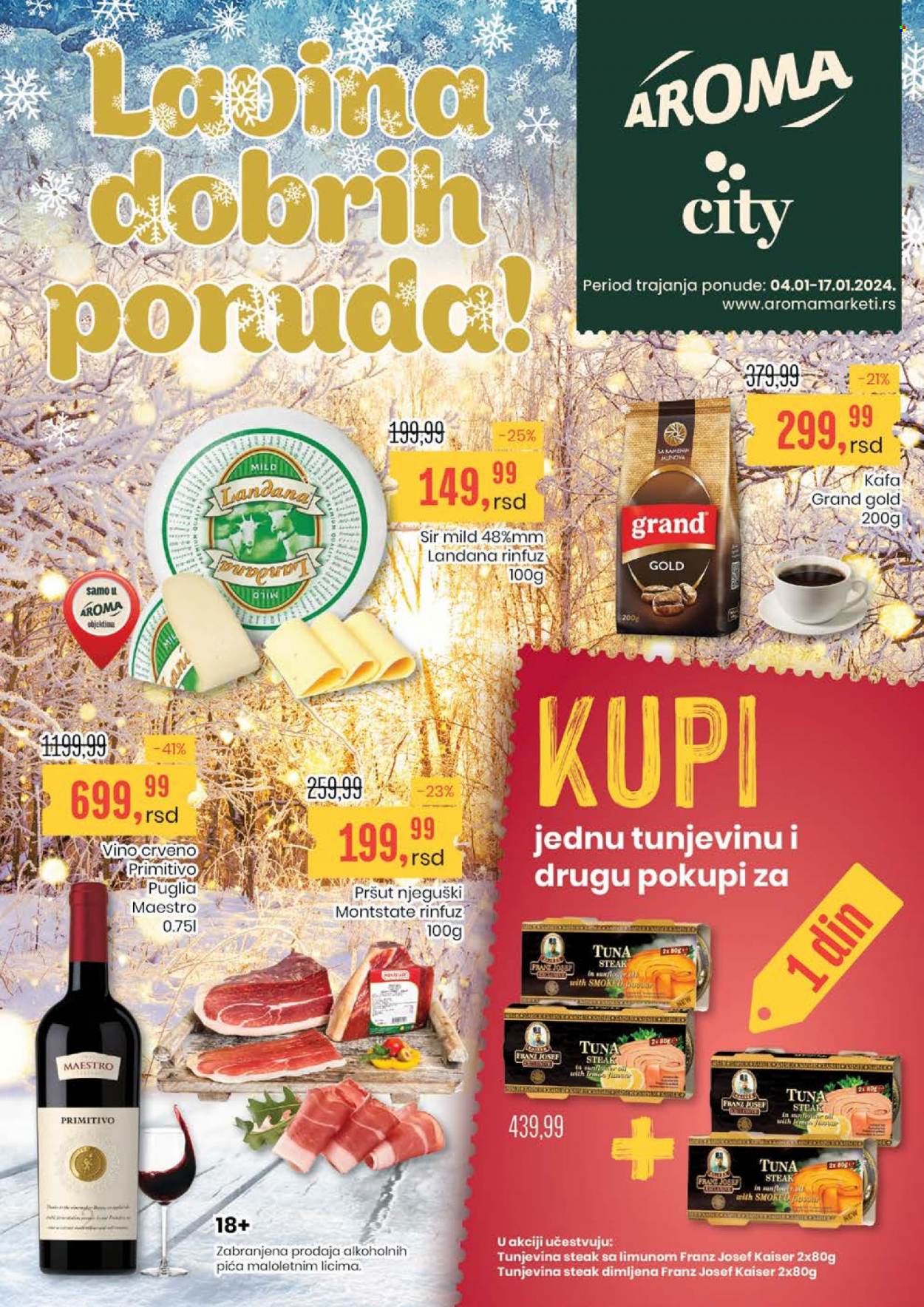 Aroma Market katalog - 04.01.-17.01.2024