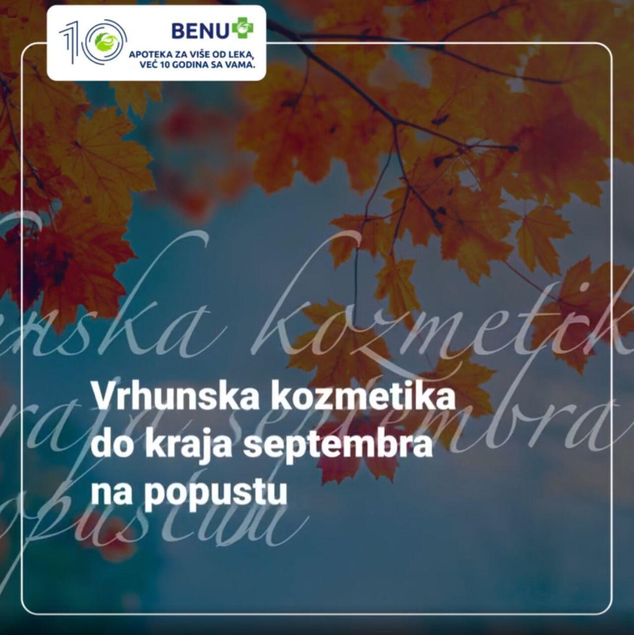 BENU katalog - najnovije akcije 01.09.2024 - 30.09.2024