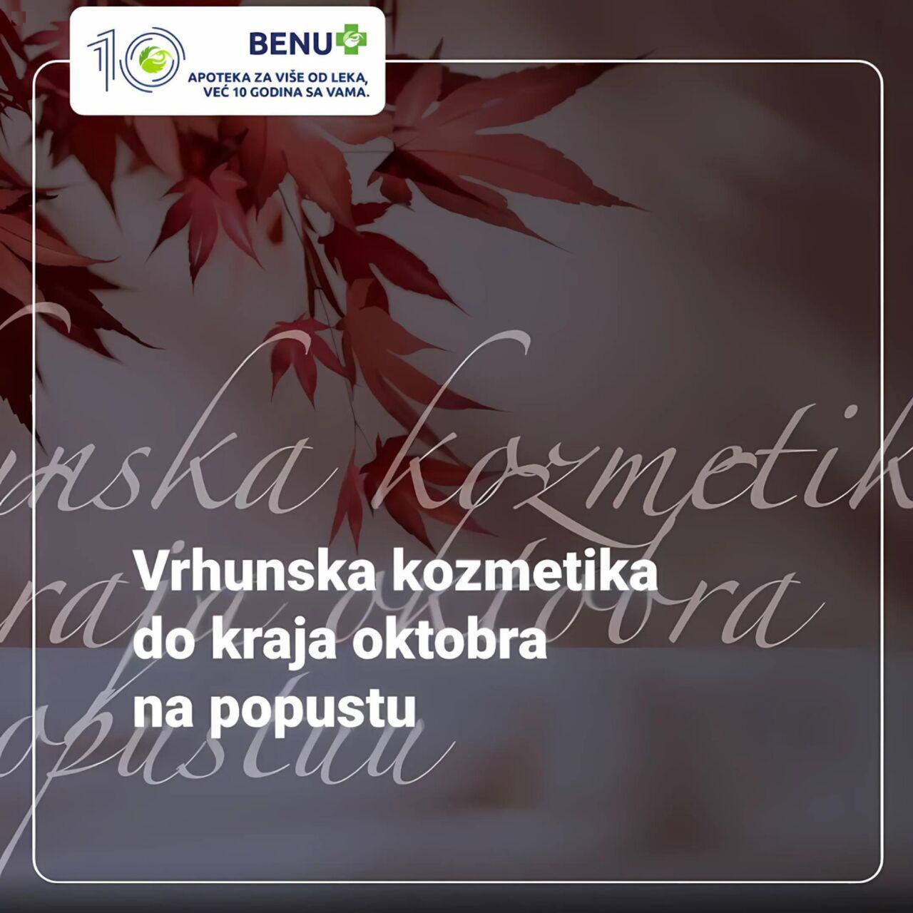 BENU katalog - najnovije akcije 01.10.2024 - 31.10.2024