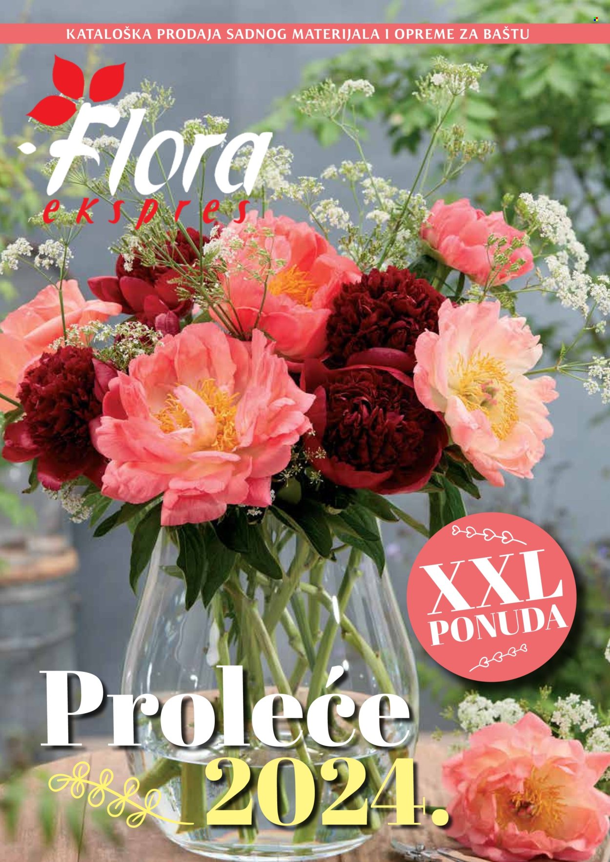 Flora Ekspres katalog maj 2024 - strana 1