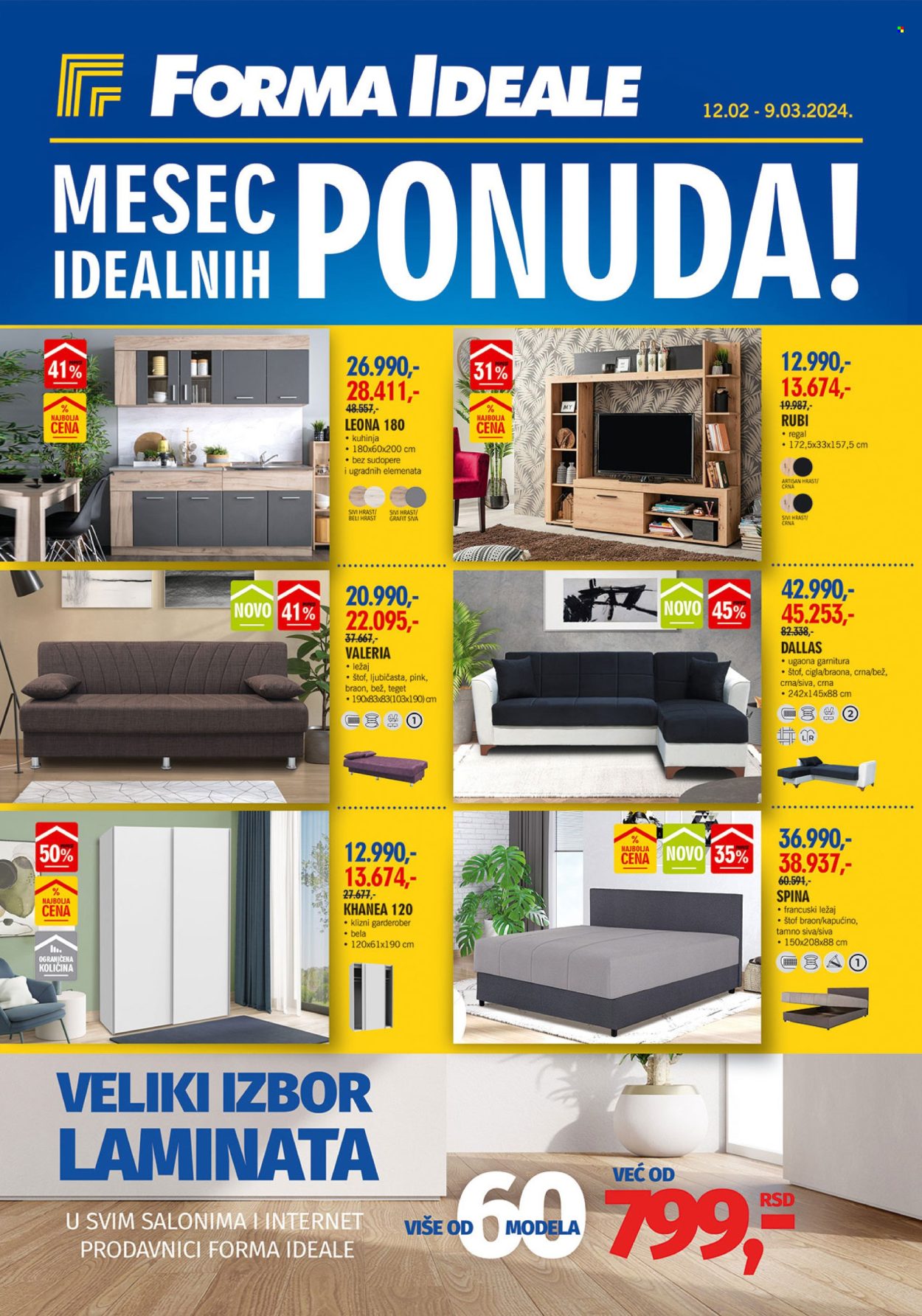 Forma Ideale katalog - 12.02.-09.03.2024 - strana 1