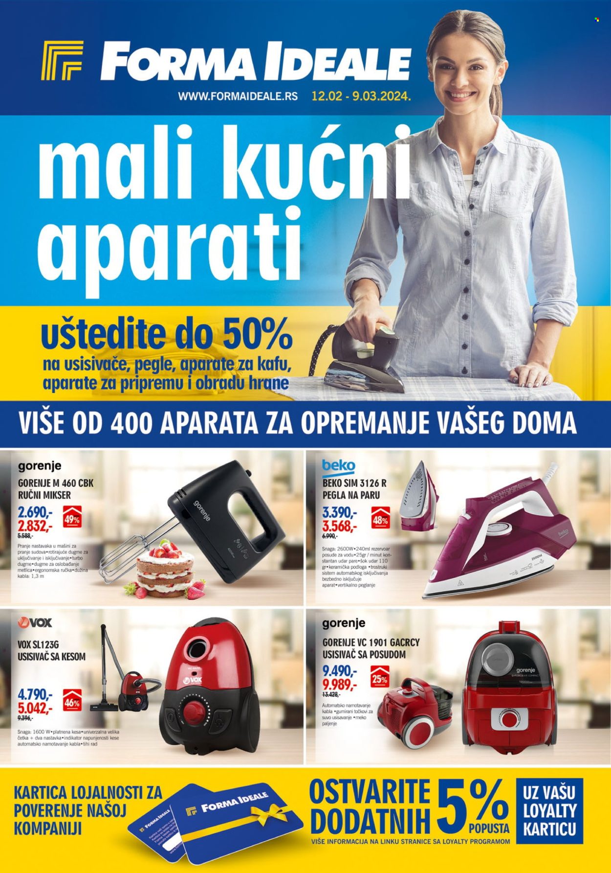 Forma Ideale katalog - 12.02.-09.03.2024 - strana 1