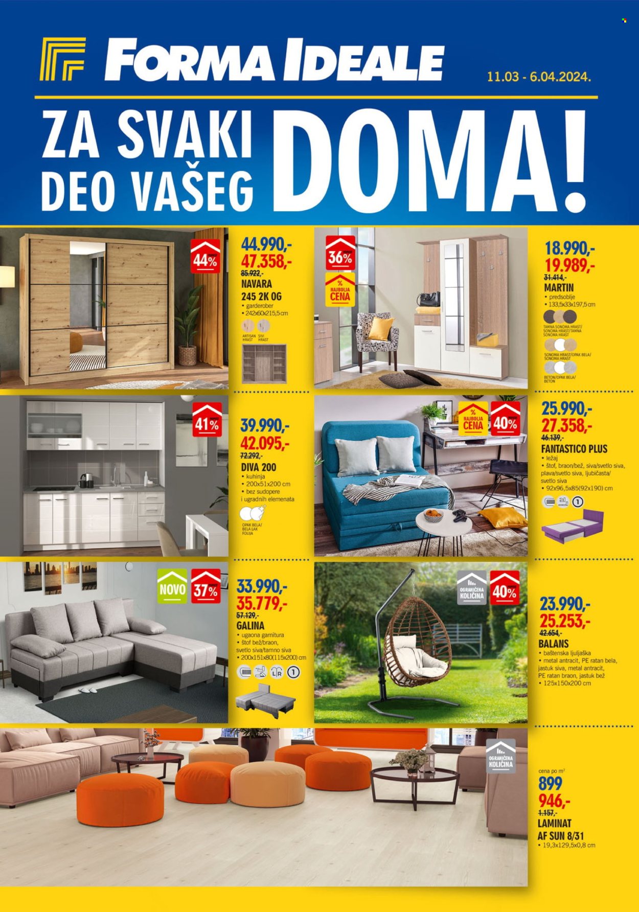 Forma Ideale katalog - 11.03.-06.04.2024 - strana 1