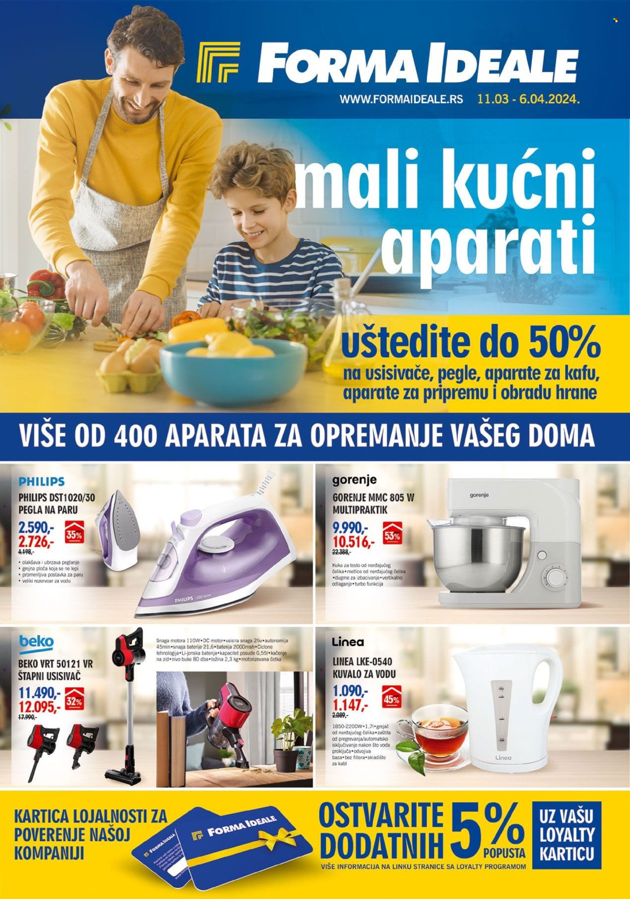 Forma Ideale katalog - 11.03.-06.04.2024 - strana 1