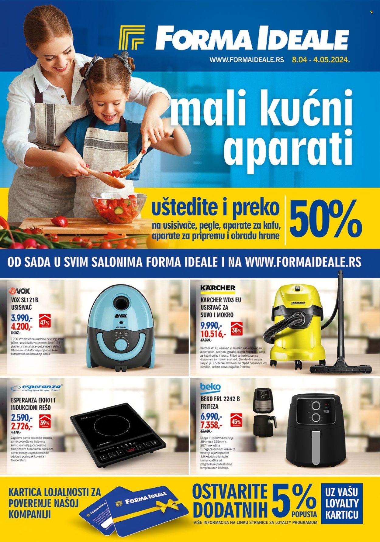 Forma Ideale katalog - 08.04.-04.05.2024 - strana 1