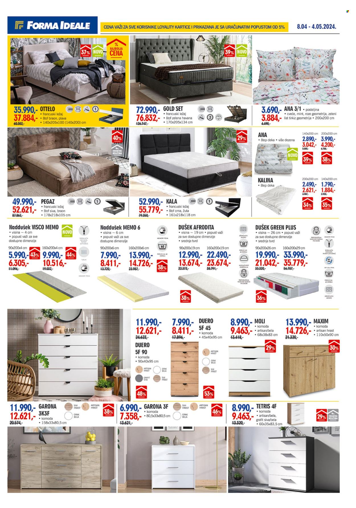 Forma Ideale katalog - 08.04.-04.05.2024 - strana 1 11