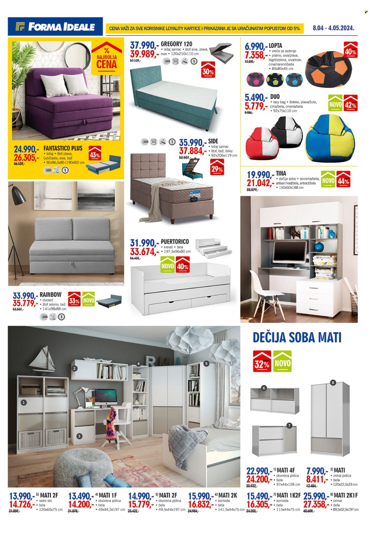 Forma Ideale katalog - 08.04.-04.05.2024 - strana 1 13