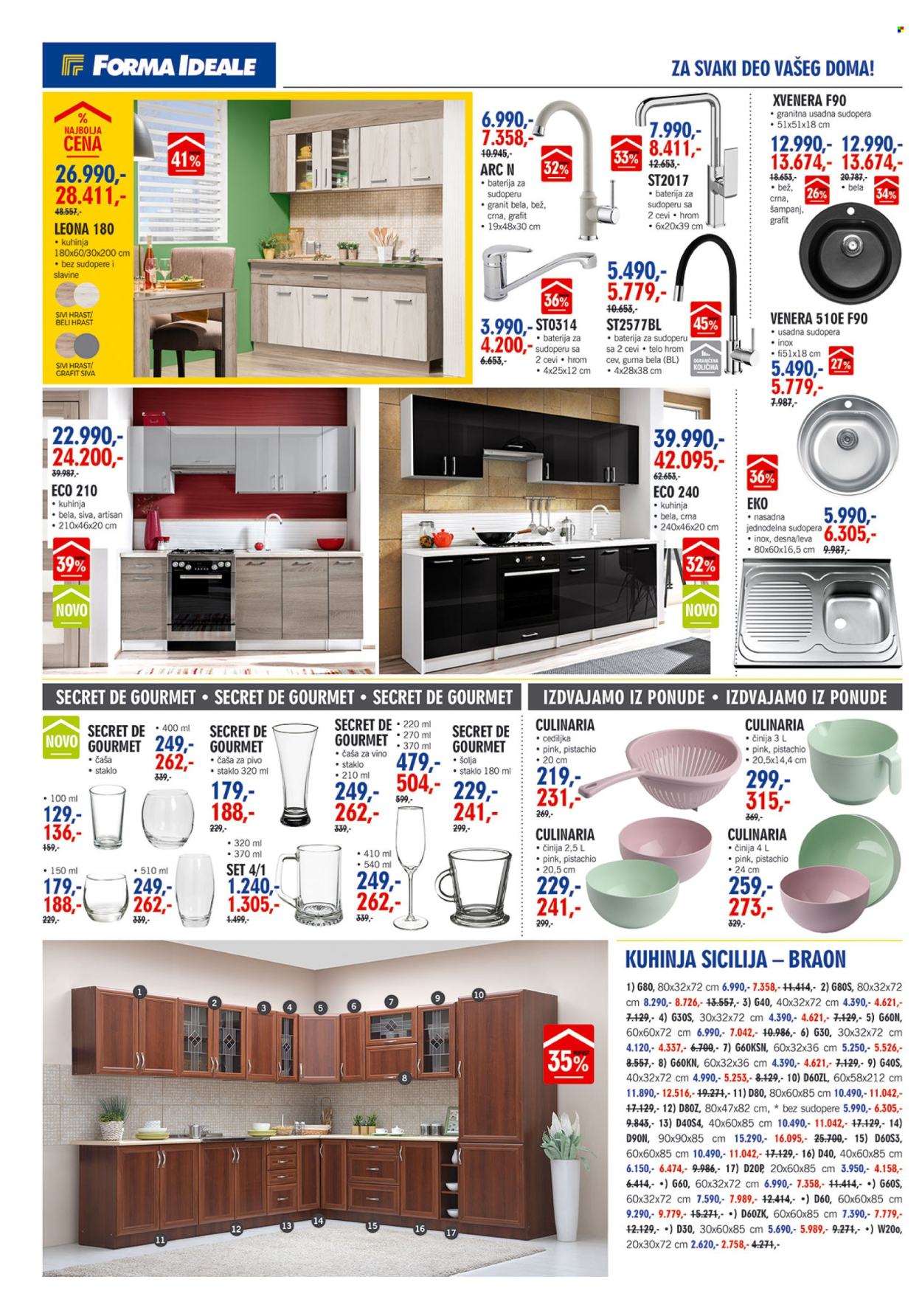 Forma Ideale katalog - 08.04.-04.05.2024 - strana 1 16