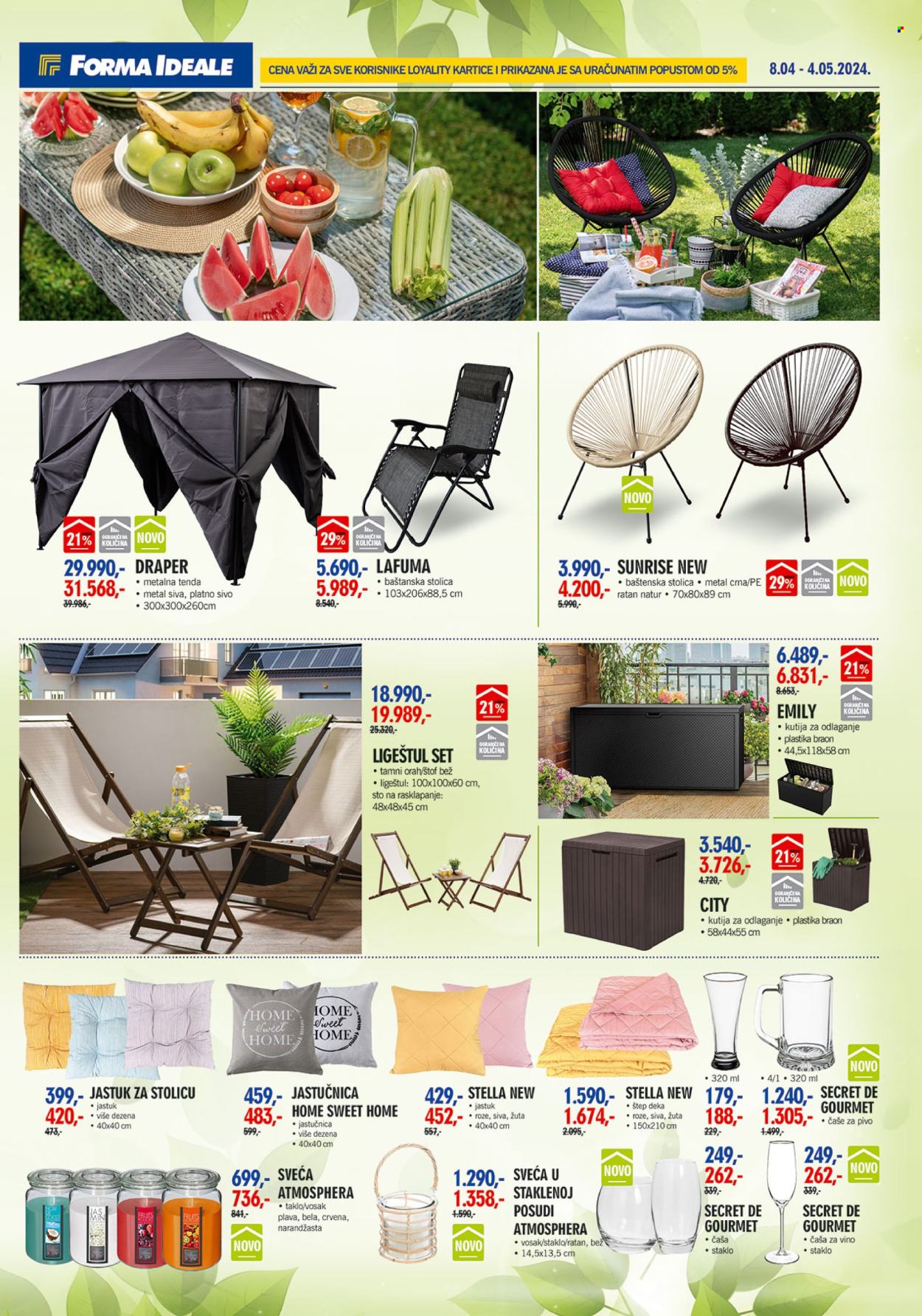 Forma Ideale katalog - 08.04.-04.05.2024 - strana 1 23