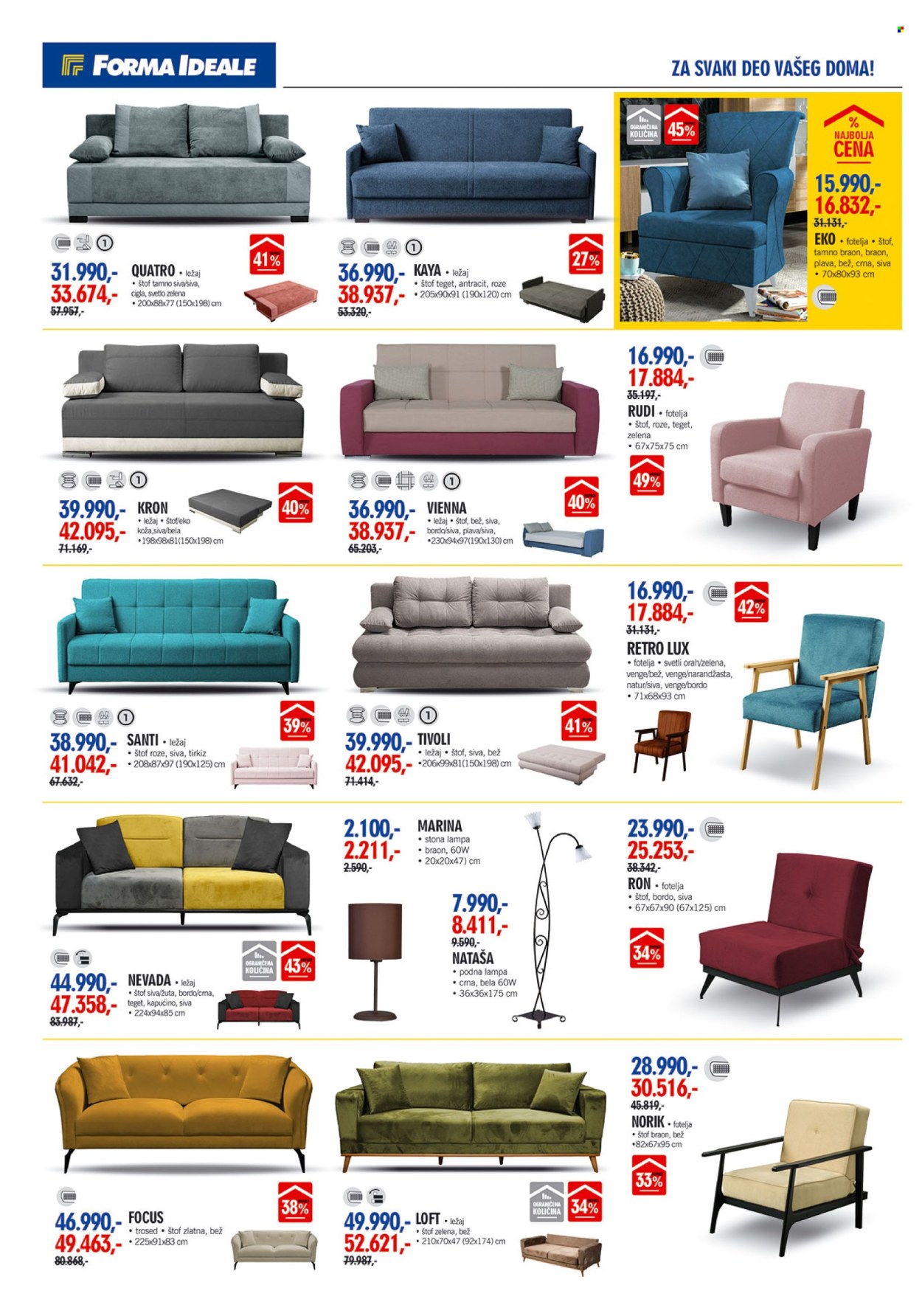 Forma Ideale katalog - 08.04.-04.05.2024 - strana 1 6